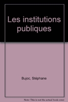 Les institutions publiques