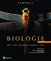 Biologie de Campbell 11e édition + MonLab