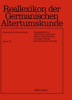 Reallexikon Der Germanischen Altertumskunde (32)