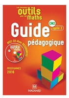Les Nouveaux Outils pour les Maths CM2 (2016) Guide pédagogique + CD-Rom (2016)