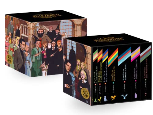 DVD Coffret Harry Potter, 1 à 7 - Cdiscount DVD