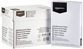 Amazon Basics Papier multiusage A4 80gsm, 2500 pièces, 5 lot de 500, blanc