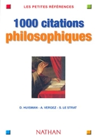 1000 Citations Philosophiques