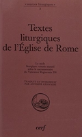 Textes liturgiques de l'Église de Rome