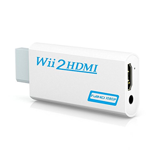 Adaptateur HDMI Full HD 1080p/720p pour Nintendo Wii U et Wii Convertisseur  Neuf