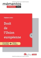 Droit de l'Union européenne - Pour connaître le Droit de l'Union européenne applicable en 2023