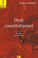 Droit constitutionnel - Editions Dalloz - 25/08/2010