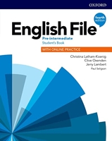 English File Pre-intermediate - Student's Book with Online Practice