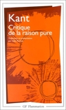 Critique de la raison pure - Flammarion - 18/01/2001