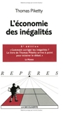 L'économie des inégalités - La Découverte - 08/04/2004