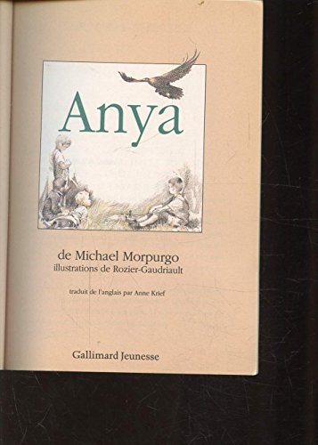 couverture de : Anya