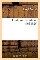 Lord Jim. 16e édition