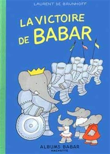 couverture de : La victoire de Babar