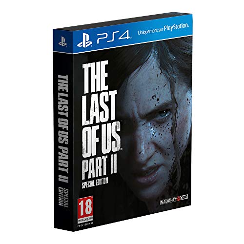 Sony, The Last Of US PS5, Jeu d'Action-Aventure, Version Physique avec CD,  En Français, 1 joueur, PEGI 18, Pour PlayStation 5