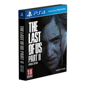 Sony, The Last Of Us PS4, Édition Spéciale, 1 Joueur, Version Physique avec CD, En Français, PEGI 18+, Jeu pour PlayStation 4