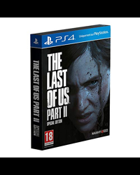 Sony, The Last of Us Part 2 sur PS4, Jeu d'action et d'aventure, Édition Spéciale, Version physique, En français, 1 joueur, PEGI 18
