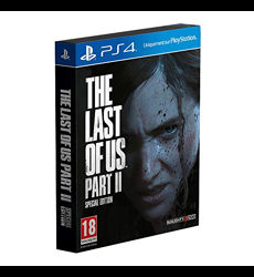 Sony, The Last Of Us PS4, Édition Spéciale, 1 Joueur, Version Physique avec CD, En Français, PEGI 18+, Jeu pour PlayStation 4
