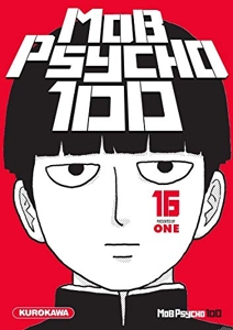 Mob Psycho 100 - Tome 16 d'One