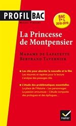 Profil - Mme de Lafayette/B. Tavernier, La Princesse de Montpensier