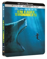 En eaux troubles - Ultimate Edition - 4K Ultra HD + Blu-ray 3D + Blu-ray - Boîtier SteelBook Limité