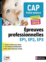 CAP Petite enfance Epreuves professionnelles EP1, EP2, EP3 Etapes Formations Santé - Epreuves professionnelles EP1, EP2, EP3