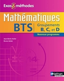 Mathématiques BTS Groupements B, C et D