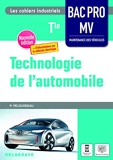 Technologie de l'automobile Tle Bac Pro MV (2021) Pochette élève
