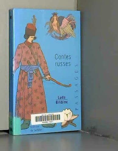 couverture de : Contes russes