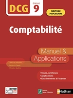 Comptabilité - DCG 9 - Manuel et applications (09)