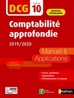 Comptabilité approfondie - DCG 10 - Manuel et applications (10)
