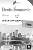 Perspectives - ECONOMIE-DROIT - 1re STMG - Éd. 2019 - Guide pédagogique