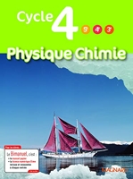 Physique-Chimie Cycle 4 (2017) Manuel élève