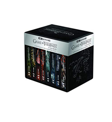 Game of Thrones (Le Trône de Fer) -L'intégrale des Saisons 1 à 8 [4K Ultra-HD-Coffret métal + Boîtiers SteelBook]