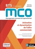 Animation et dynamisation de l'offre commerciale - BTS MCO 1re et 2e années