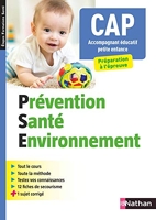 Prévention Santé Environnement - CAP Accompagnant Educatif Petite Enfance - 2019 (CONCOURS PARA-MEDICAUX) - Format Kindle - 6,99 €