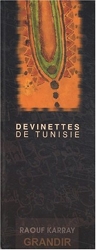 Devinettes traditionnelles de Tunisie. Edition bilingue français-arabe de Raouf Karray