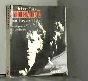 N61-HUBERT FELIX THIEFAINE - Littérature