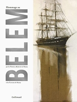 Hommage au Belem par les peintres officiels de la Marine et les écrivains de Marine
