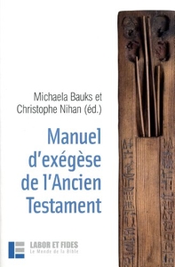 Manuel d'exégèse de l'Ancien Testament de Mickaëla Bauks