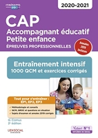 CAP Accompagnant éducatif Petite enfance - Entraînement intensif - Epreuves professionnelles - Sessions 2020-2021