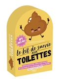 Kit de survie aux toilettes, 7ème édition - Le meilleur kit pour se cultiver... sur le trône !