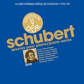 La discothèque idéale de Diapason, vol. 8 / Schubert - Oeuvres pour piano