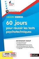60 Jours Pour Réussir Les Tests Psychotechniques - Concours Administratifs - 2019/2020