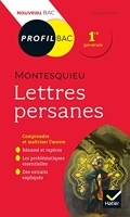 Profil - Montesquieu, Lettres persanes - Analyse littéraire de l'oeuvre
