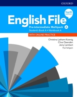 English File 4 Th Ed - Pre-Intermediate. Student's Book/Workbook Multi-Pack A