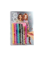 Depesche Top Model - Colouring Pencils (046710) les Prix d
