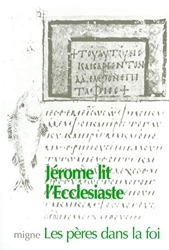 Jérôme lit l'Ecclésiaste de Jerome de Stridon