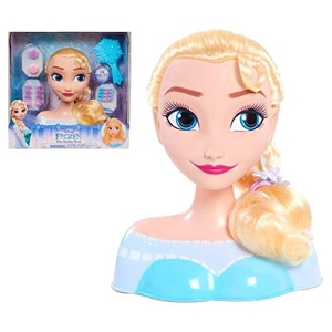 Tête à coiffer Princesses Disney - Elsa la Reine des neiges 2 à