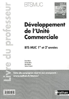 Développement de l'Unité Commerciale - BTS MUC 1re et 2e années