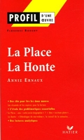 La Place, La Honte, d'Annie Ernaux
